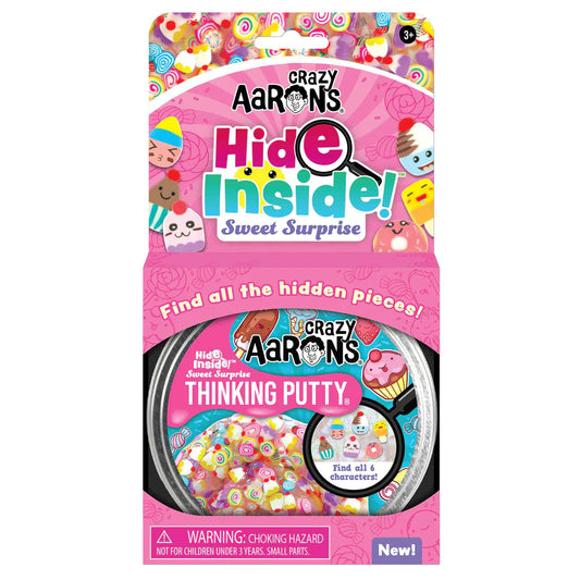 Sweet Surprise Thinking Putty - Game On
