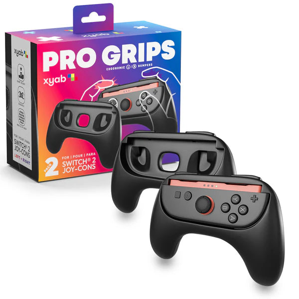 Switch 2 - Controller Grips - Game On