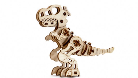 T-Rex Wooden City - Game On