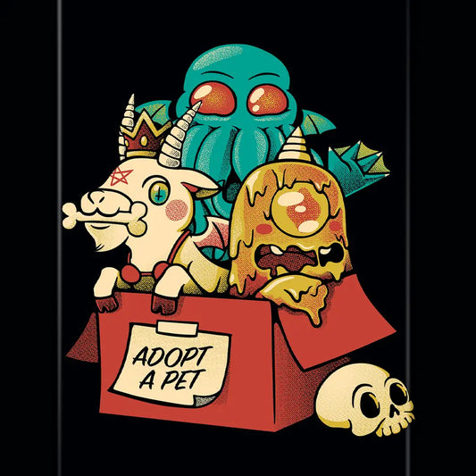 T. Fonseca Adopt A Monster - Game On