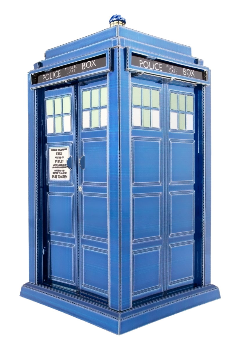 TARDIS -COLOR Doctor Who - Game On