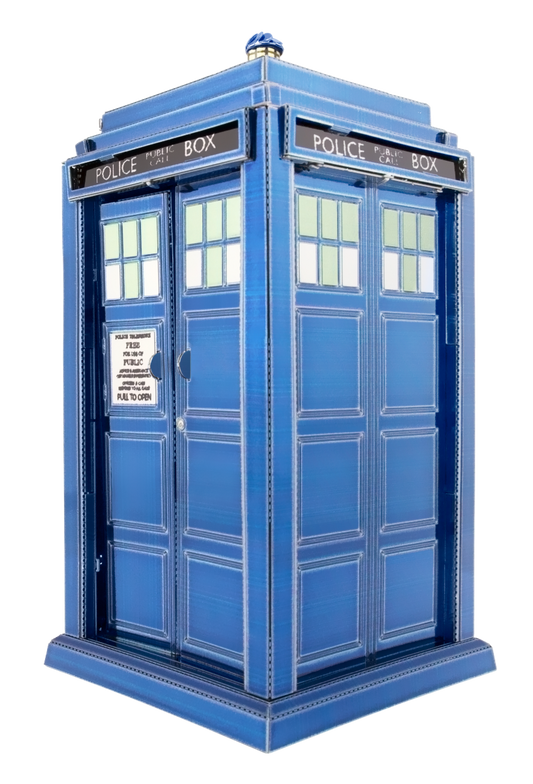 TARDIS -COLOR Doctor Who - Game On