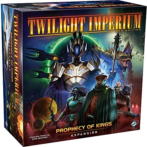 TI4: Prophecy of Kings - Civilization - Game On