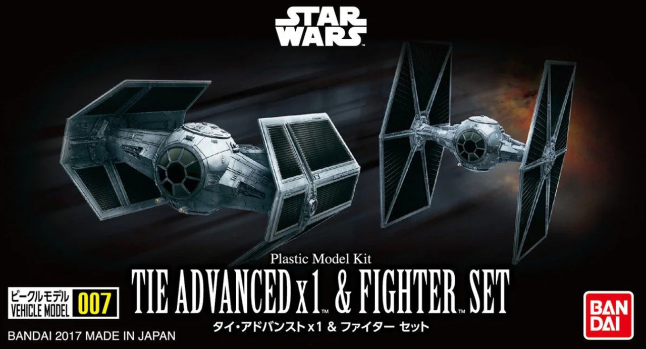 TIE Advanced x1 & Fighter Set 007 - Game On