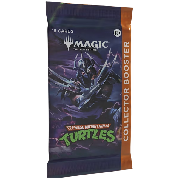 TMNT Collector Booster Pack - Game On