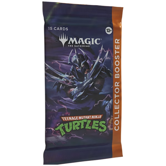 TMNT Collector Booster Pack - Game On