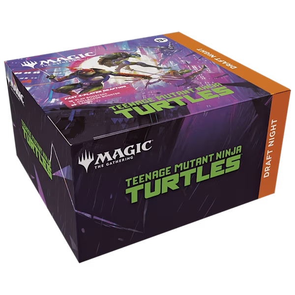 TMNT Draft Night Box - Game On
