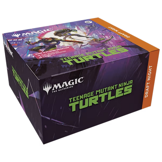 TMNT Draft Night Box - Game On