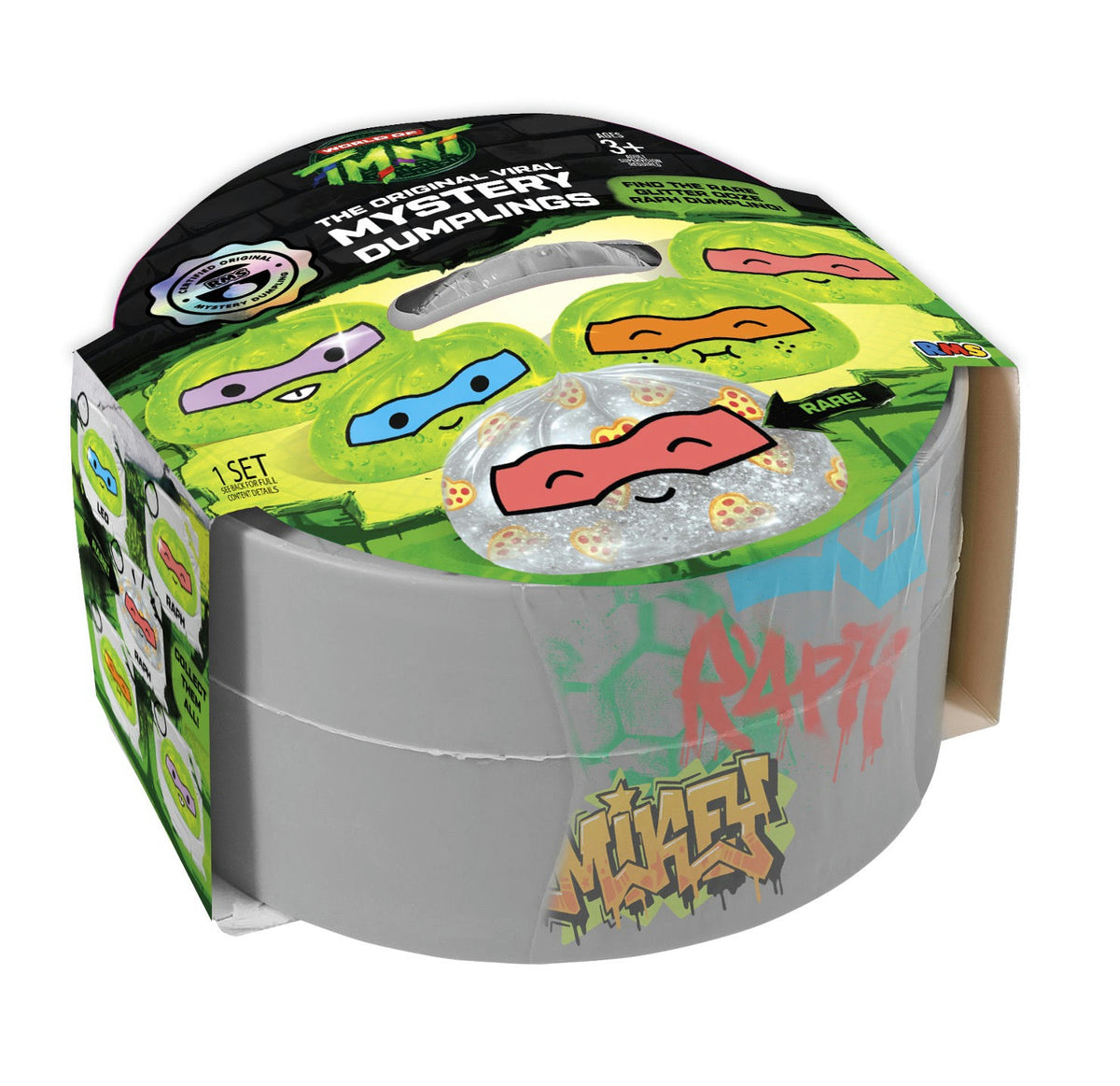 TMNT Dumpling - Game On