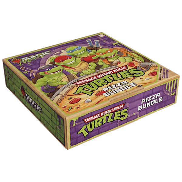 TMNT Pizza Bundle - Game On