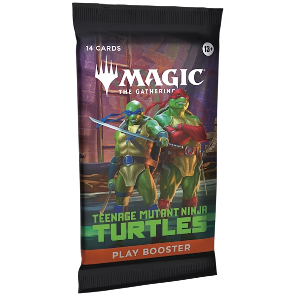 TMNT Play Booster Pack - Game On