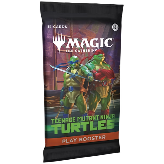 TMNT Play Booster Pack - Game On