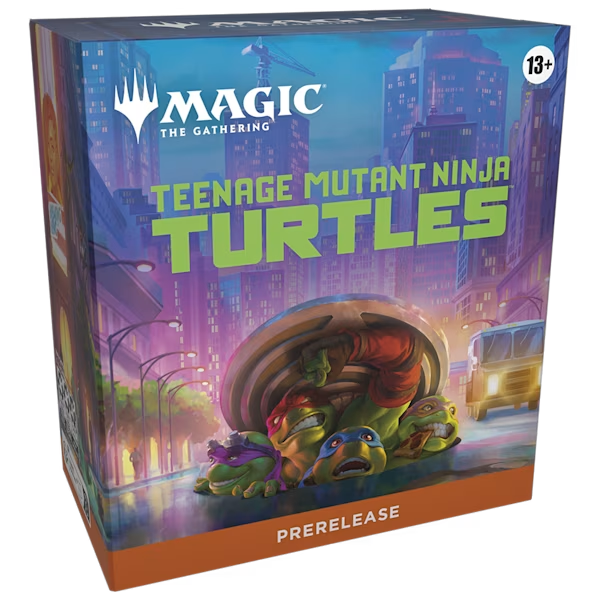 TMNT Prerelease Pack - Game On