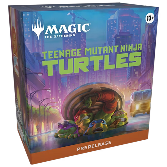 TMNT Prerelease Pack - Game On