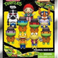 TMNT Retro - Foam Bag Clip - Game On
