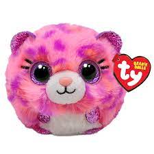 TOPAZ - leopard pink ball - Game On