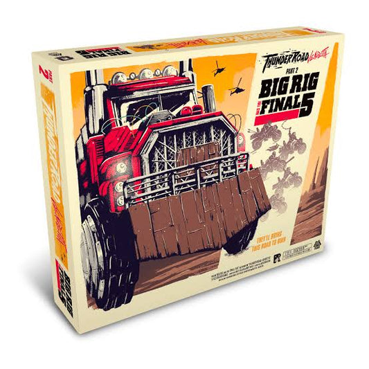 TRV Big Rig and the Final 5 - Miniatures - Game On