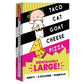 Taco Cat Goat Cheese Pizza Ridiculously Large - Party - Game On