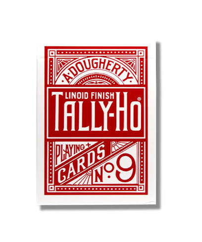 Tally Ho Circle Red - Classic - Game On