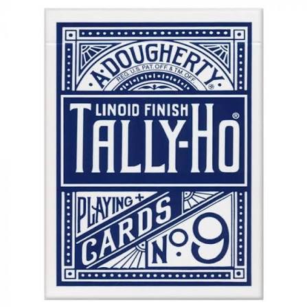 Tally - Ho Fan - Blue - Classic - Game On