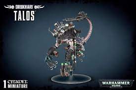 Talos Pain Engine - Drukhari - Game On