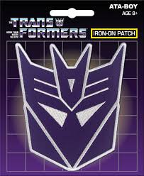 Tansformers - Decepticon - Patch - Game On