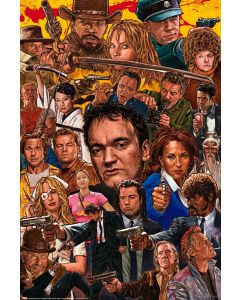 Tarantino Movie Montage - Game On