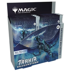 Tarkir Dragonstorm Collector Booster Display - Game On
