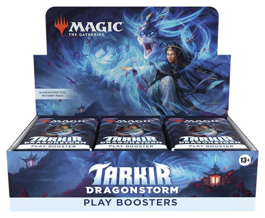 Tarkir Dragonstorm Play Booster Display - Game On