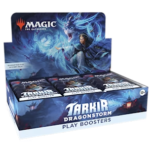 Tarkir Dragonstorm Play Booster Display - Game On
