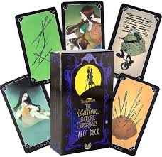 Tarot: Nightmare Before Christmas Deck & Guidebook - Game On