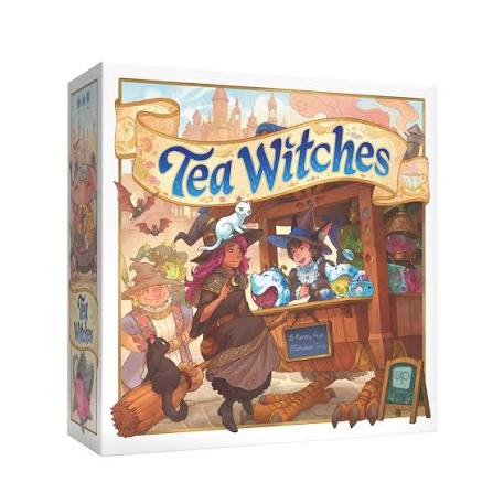 Tea Witches - Worker Placement - Game On