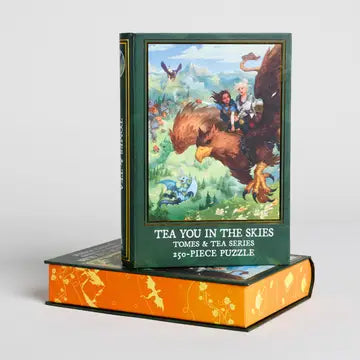 Tea You in the Skies Keepsake Puzzle - Game On