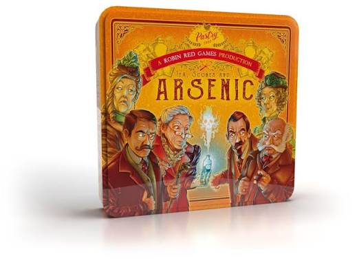 Tea, Scones, & Arsenic - Party Games - Game On