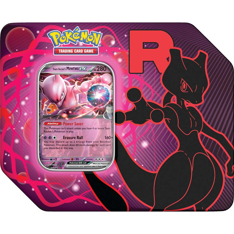 Team Rocket Tin - Game On
