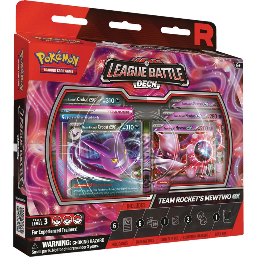 Team Rocket's Mewtwo ex League Battle Deck - Game On