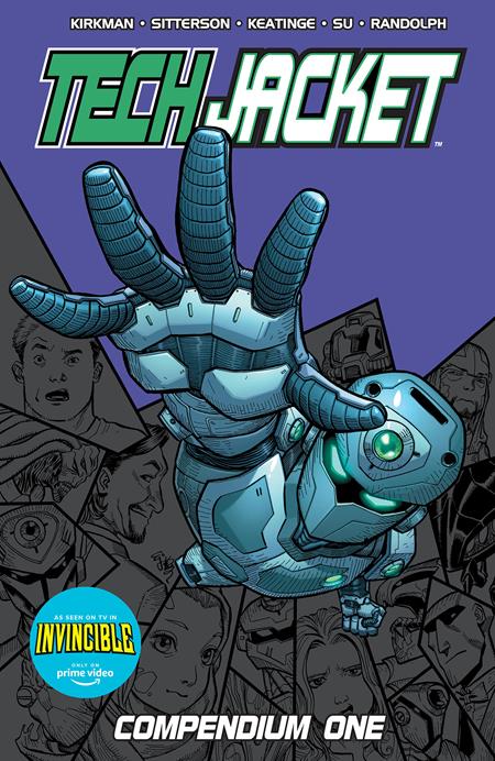 Tech Jacket Compendium Tp Vol 01 - Game On