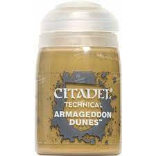 Technical: Armageddon Dunes - Game On