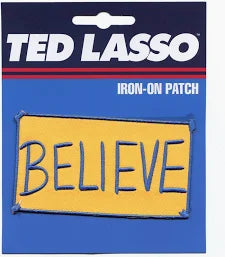 Ted Lasso Believe Patch - Game On