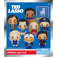 Ted Lasso - Foam Bag Clip - Game On