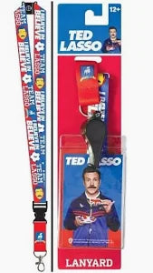 Ted Lasso Lanyard with Whistle - Game On
