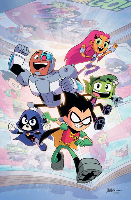 Teen Titans Go Big Or Go Home TP - Game On