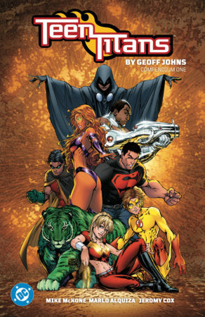 Teen Titans by Geoff Johns Compendium One - Game On