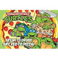 Teenage Mutant Ninja Turtles - Pizza - Game On