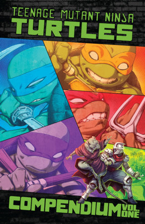 Teenage Mutant Ninja Turtles: Ongoing Compendium, Vol. 1 - Game On