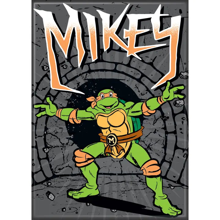 Teenage Mutant Ninja Turtles Mikey Tunnel Magnet - Game On
