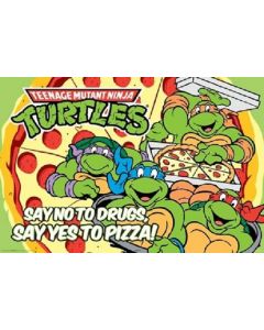 Teenage Mutant Ninja Turtles - Pizza - Game On