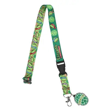 Teenage Mutant Ninja Turtles Heroes in a Half Shell Lanyard - Game On