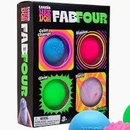 Teenie Fab Four needoh - Multi Pack - Game On