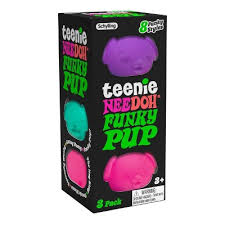 Teenie Funky Pups Nee Doh - Game On